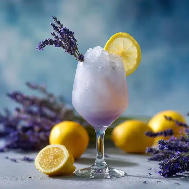 Lavender Limoncello Spritz