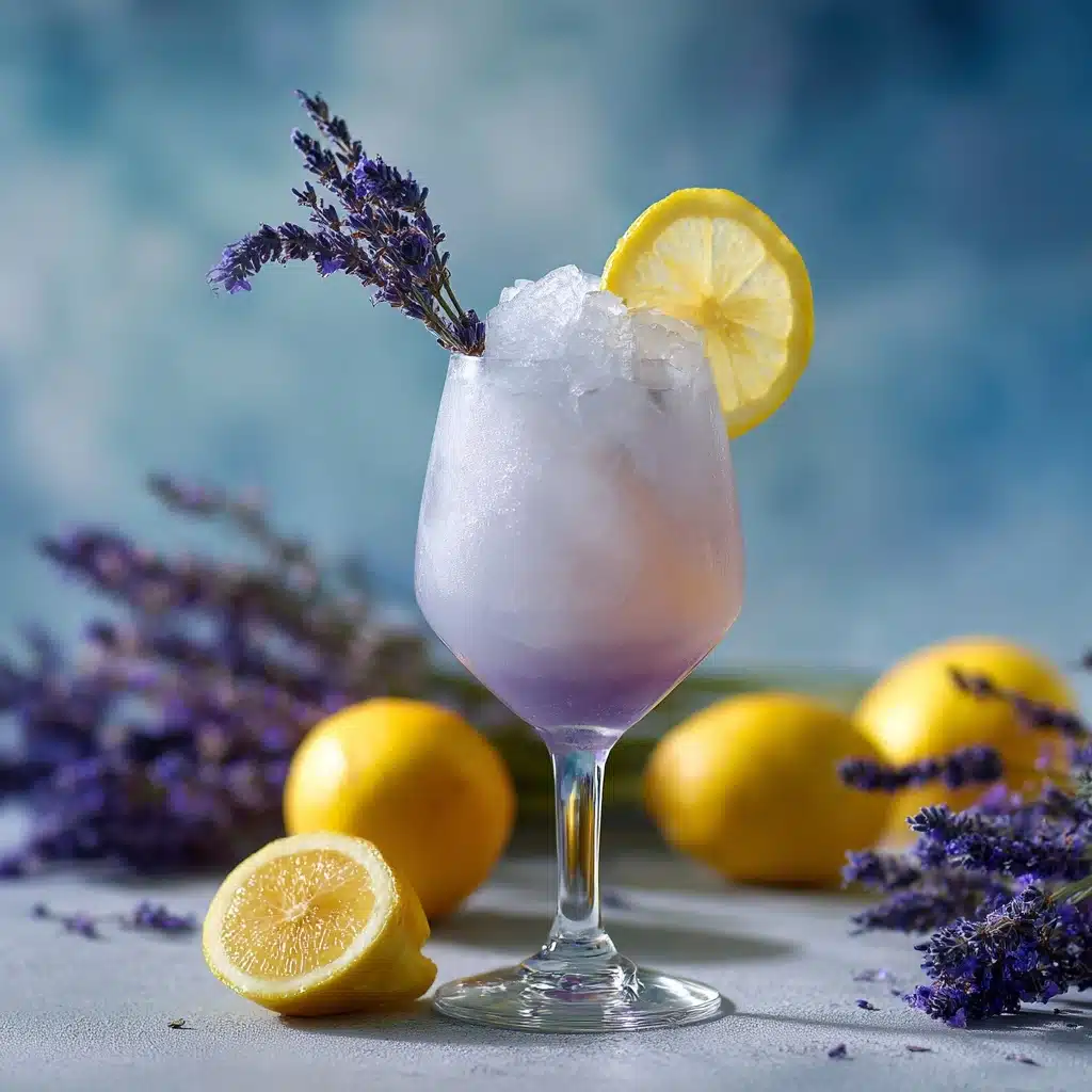 Lavender Limoncello Spritz
