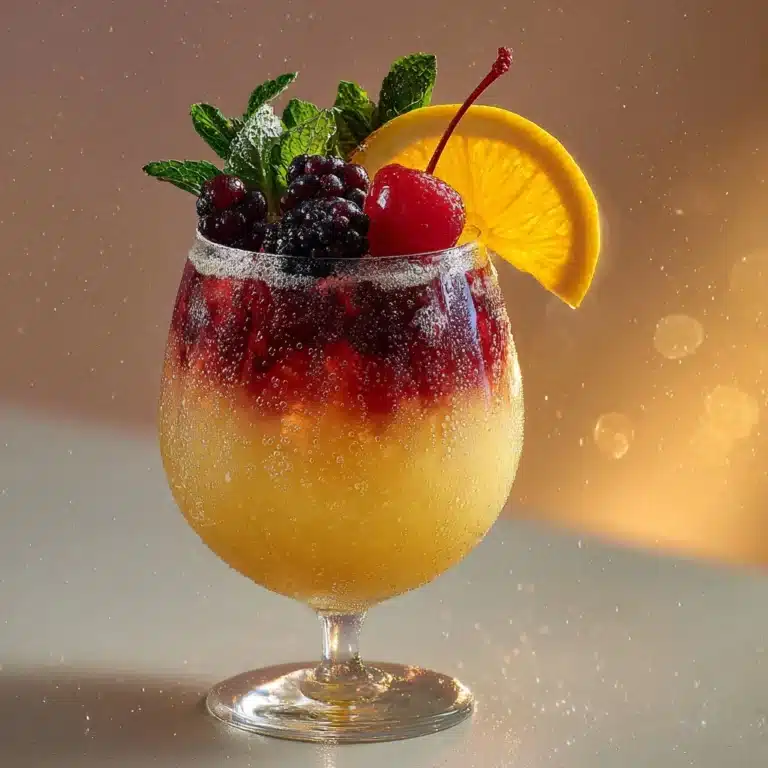Sake Sangria