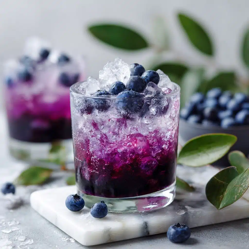 Blueberry Iced Tea - Recipe Image