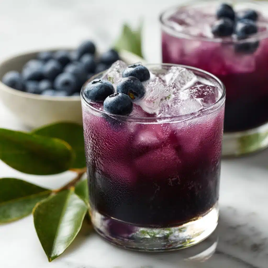 Blueberry Iced Tea - Recipe Image
