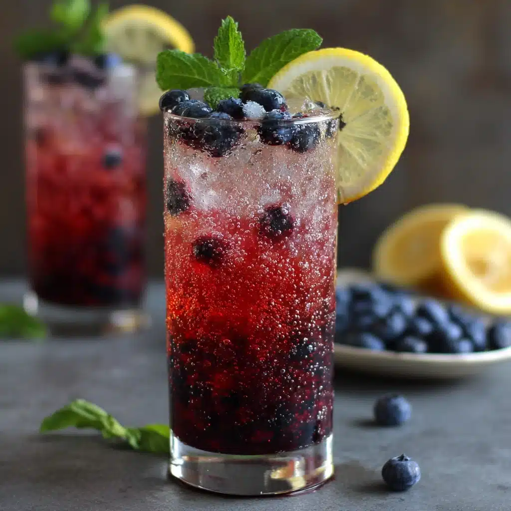 Blueberry Tea Lemonade - Recipe Image