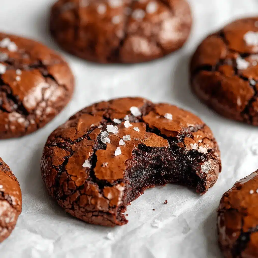 Fudgy Chewy Browkies (Brookies) - Recipe Image