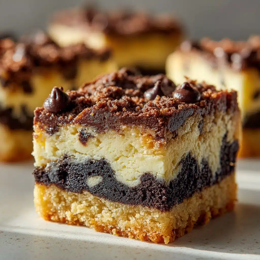 Amazing Slutty Brownies (Cookie Dough) - Recipe Image