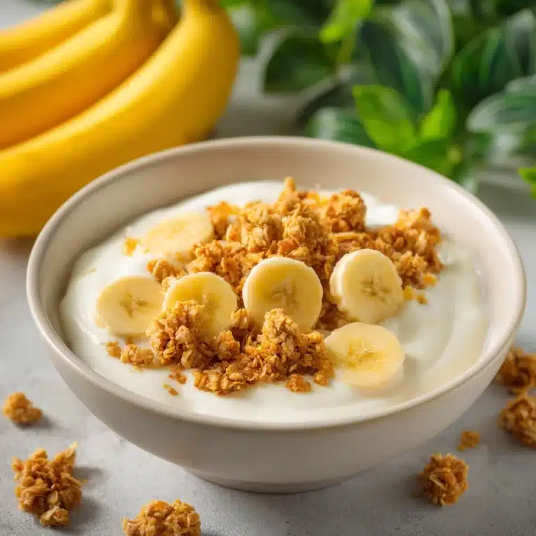 Coconut Yogurt with Granola