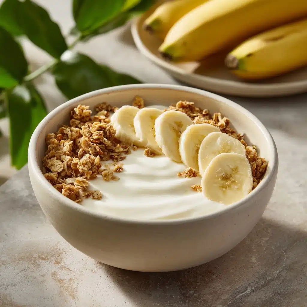 Coconut Yogurt with Granola - Recipe Image