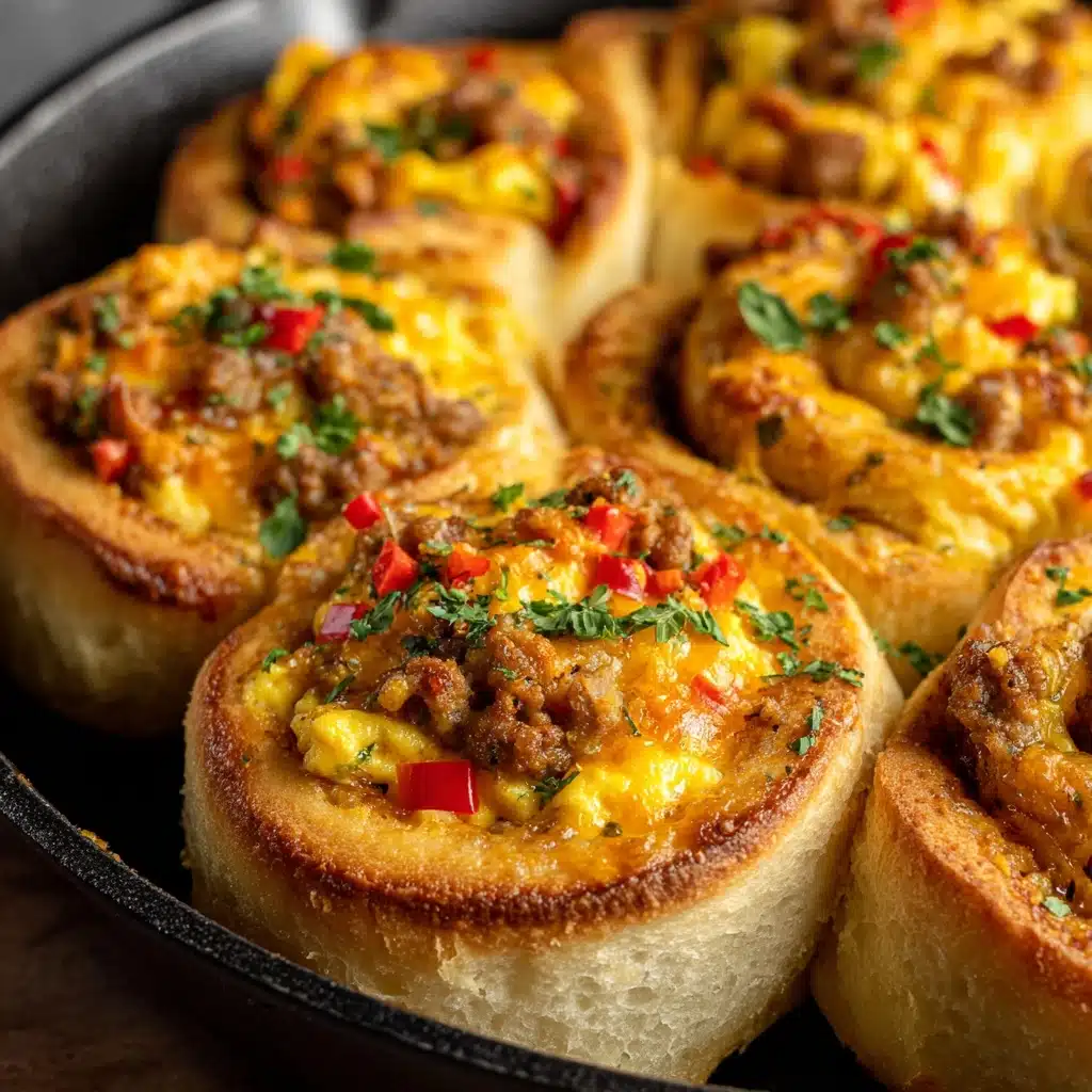 Breakfast Rolls - Recipe Image