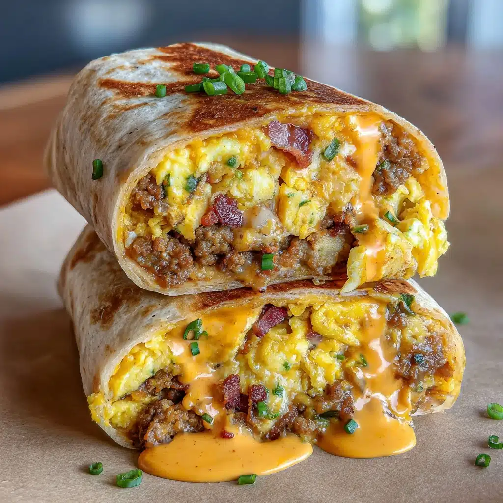 The Only Breakfast Burrito Recipe You Need