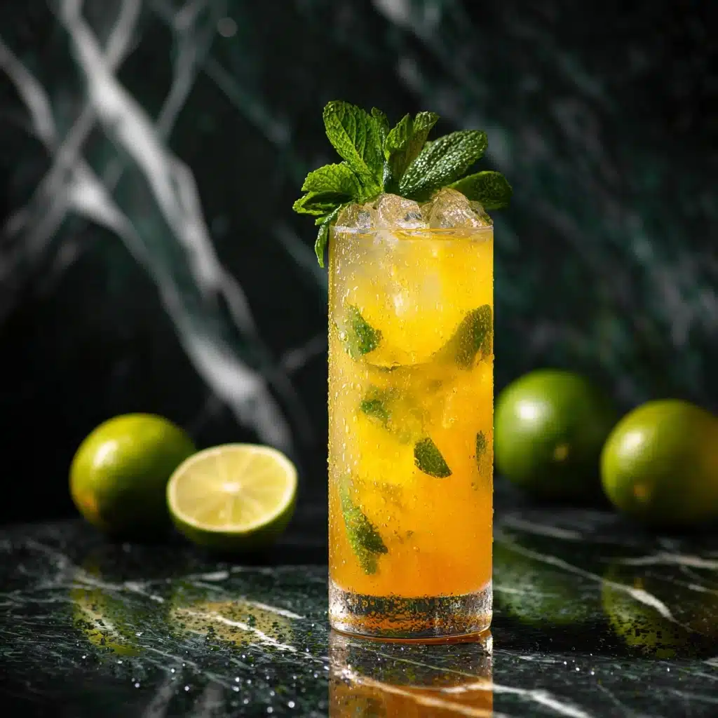 Mango Mojito Mocktail Recipe - Recipe Image