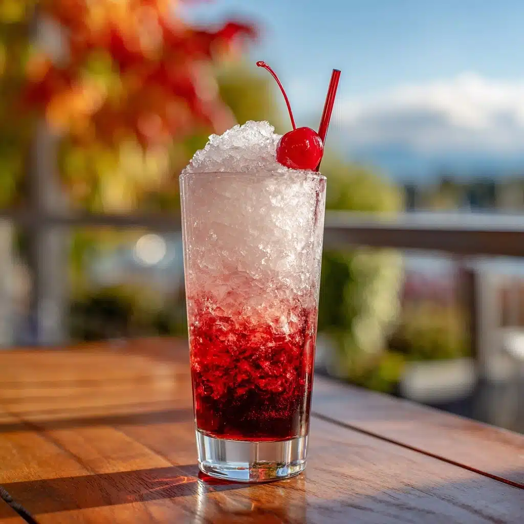 Cherry Bomb Mocktail Recipe