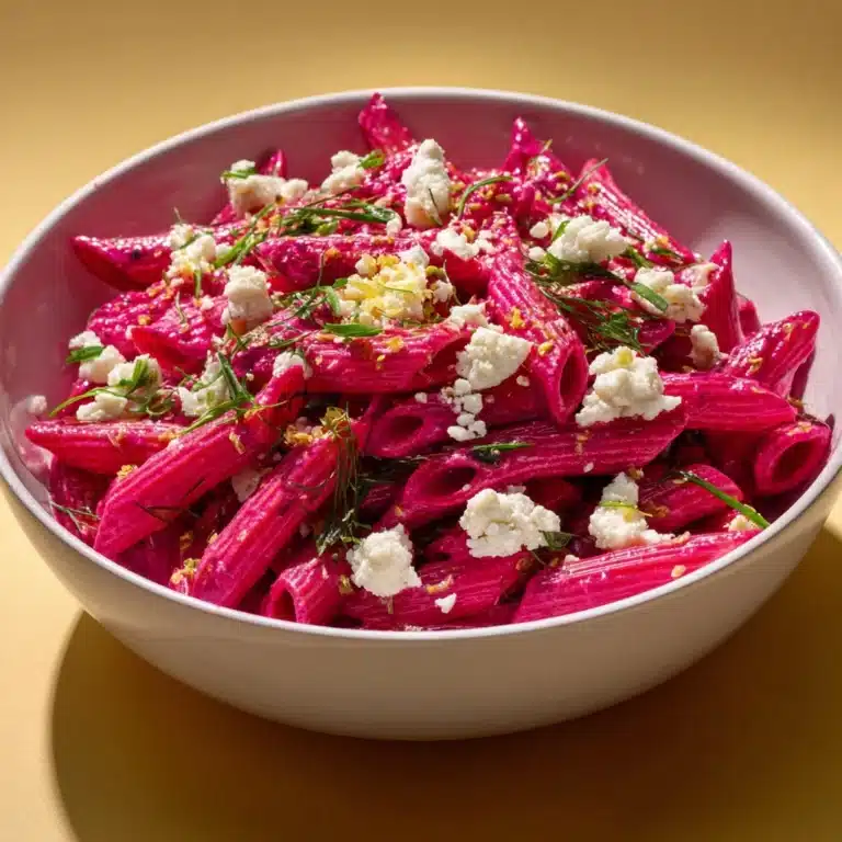 Beetroot Pasta Sauce| Beetroot Sauce Pasta Recipe