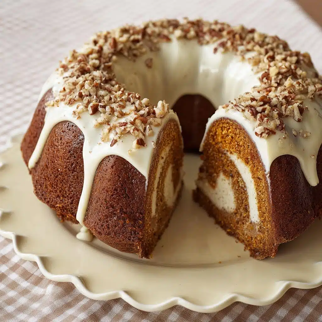 Carrot Bundt Cake Recipe - Recipe Image