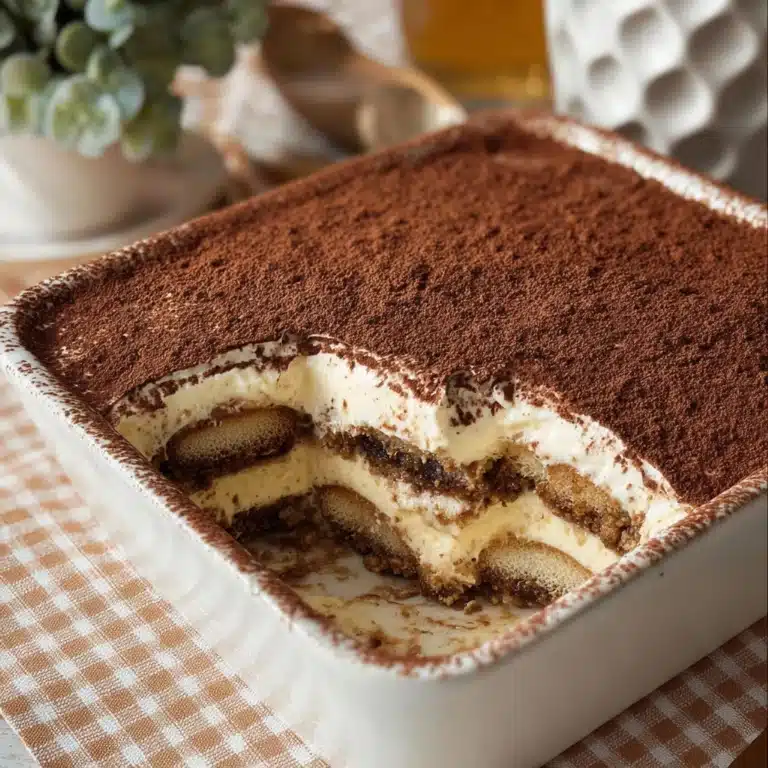 Banana Pudding Tiramisu Recipe