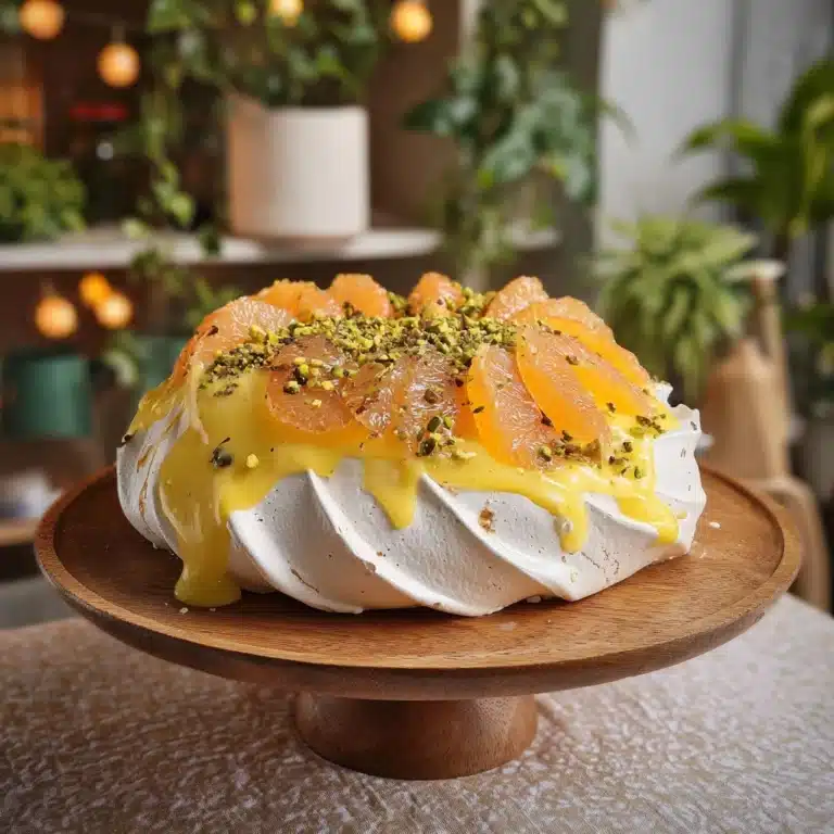 Citrus Pavlova Recipe