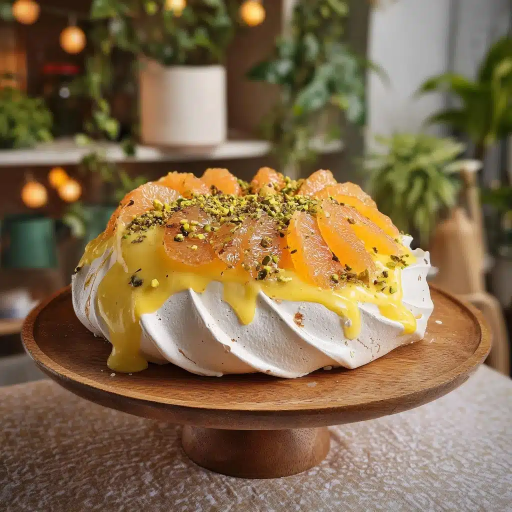 Citrus Pavlova Recipe