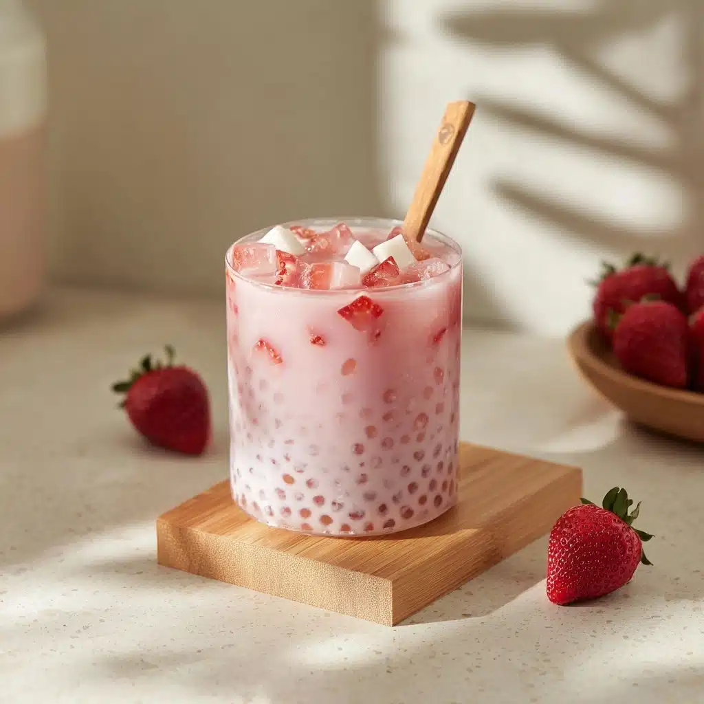 Strawberry Sago Recipe