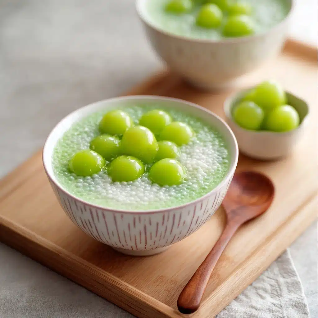 Honeydew Sago Recipe