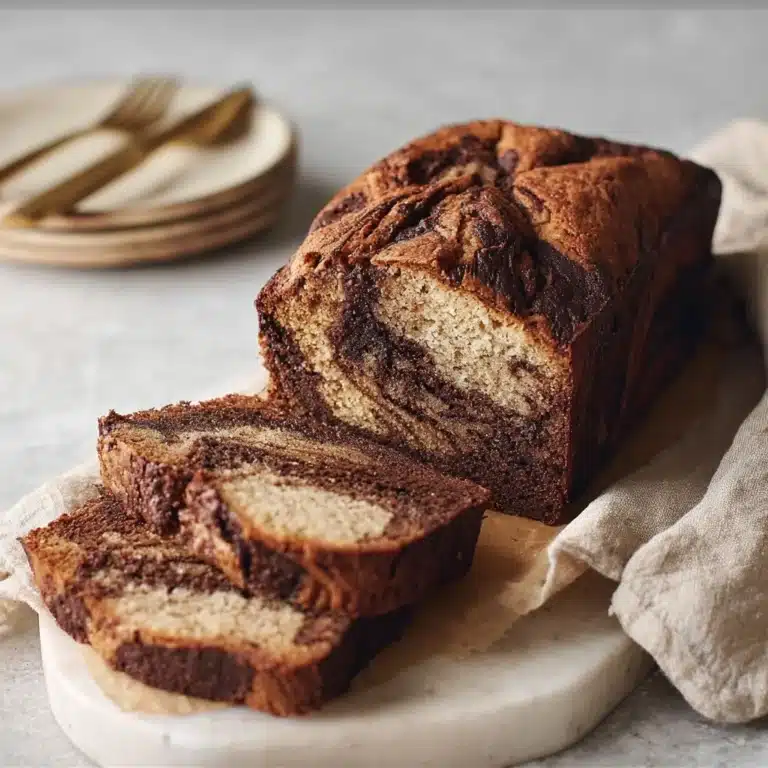 Chocolate Swirl Banana Bread Recipe