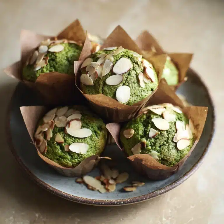 Matcha Muffins Recipe