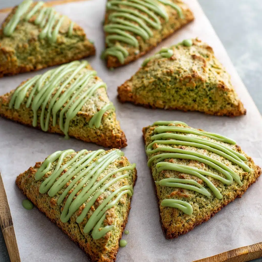 Matcha Scones Recipe - Recipe Image