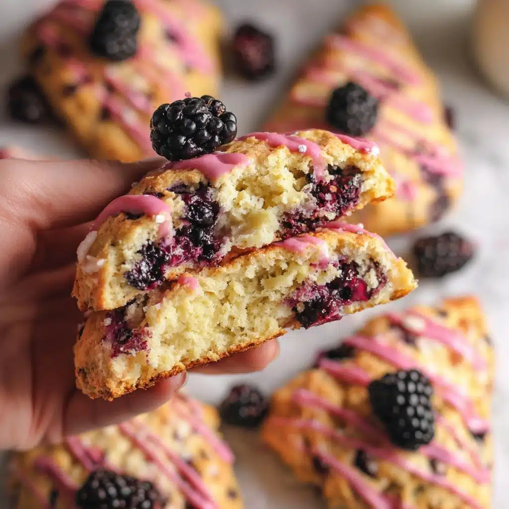 Blackberry Scones Recipe - Recipe Image