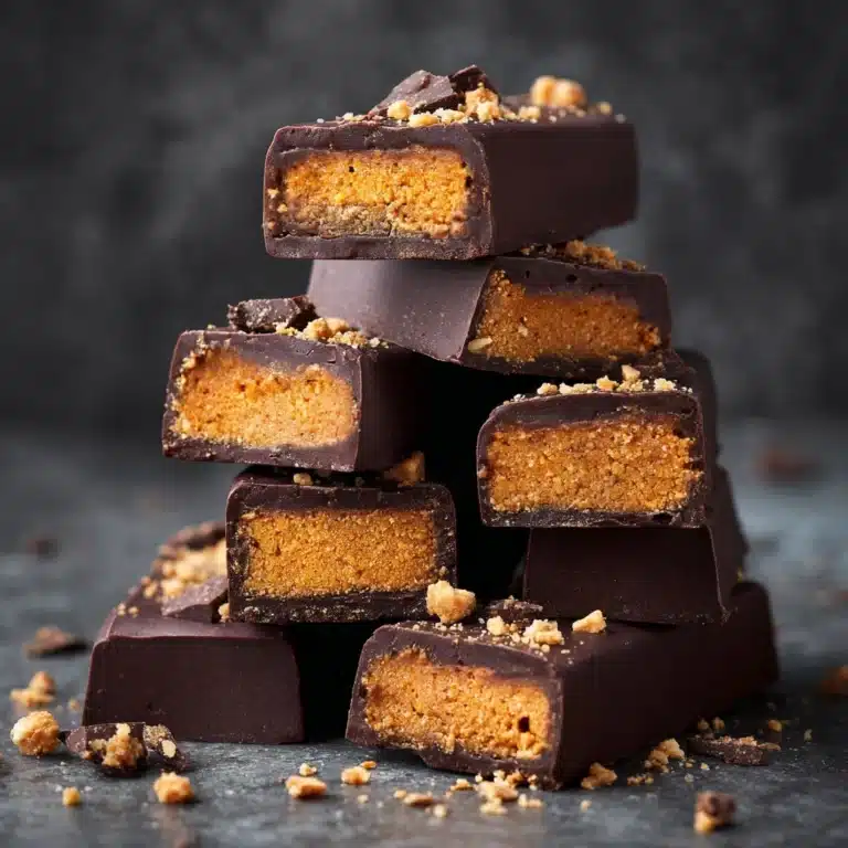 Homemade Butterfinger Bars Recipe