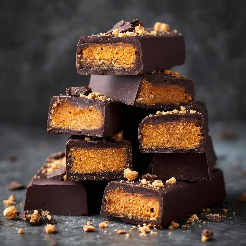 Homemade Butterfinger Bars Recipe