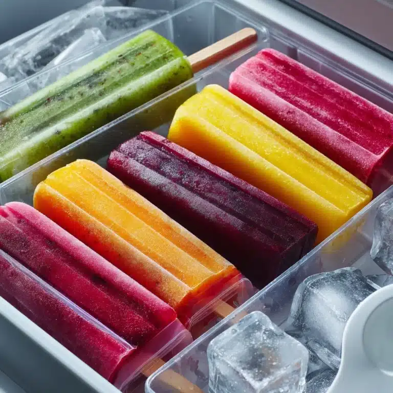 Homemade Freeze Pops Recipe
