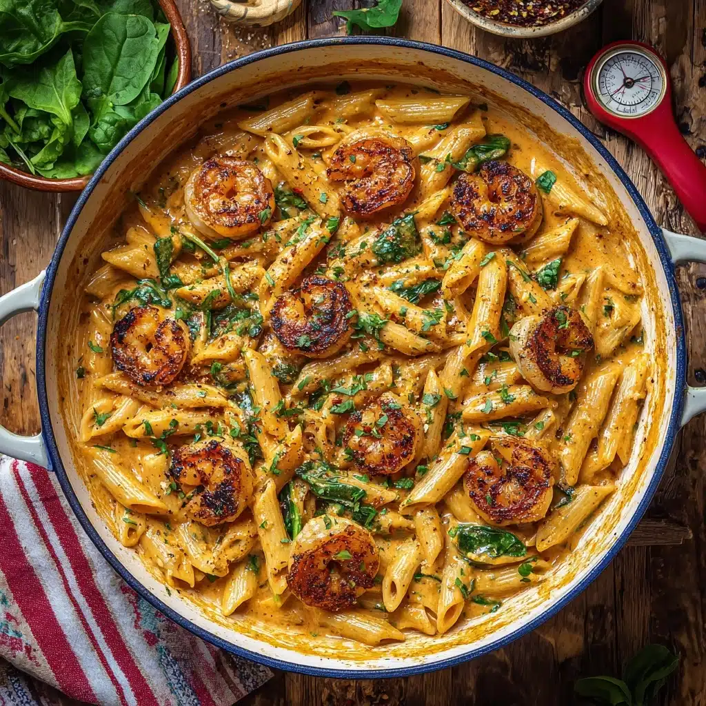 Marry Me Shrimp Pasta Recipe - Recipe Image