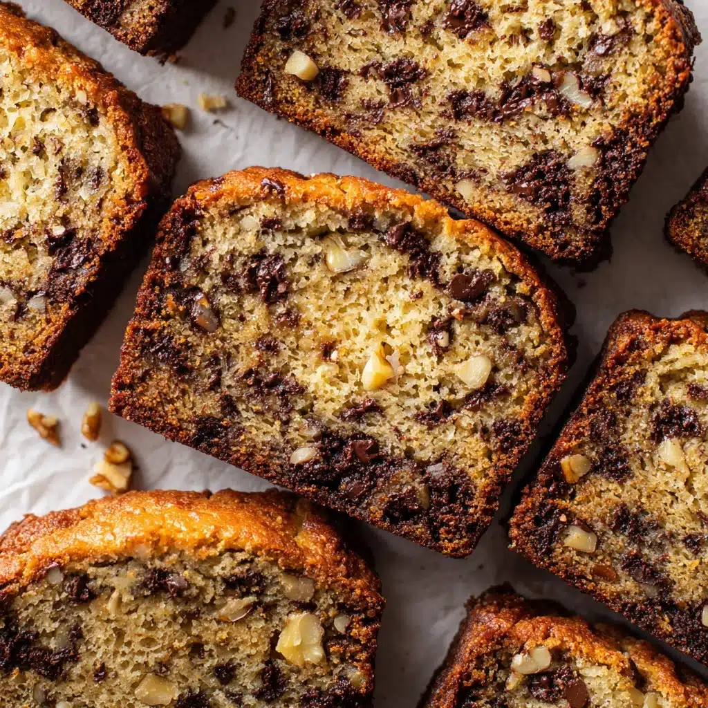 Vegan Chocolate Chip Banana Bread Recipe - Recipe Image