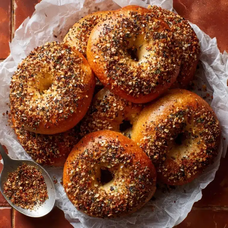 Homemade Everything Bagels Recipe