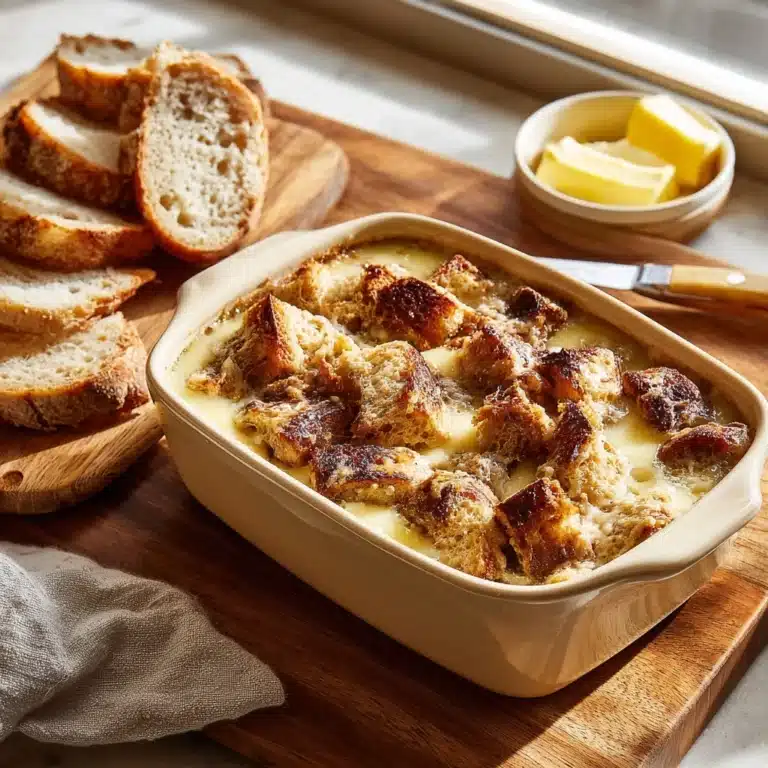 Generously butter a 9×13-inch baking dish Recipe