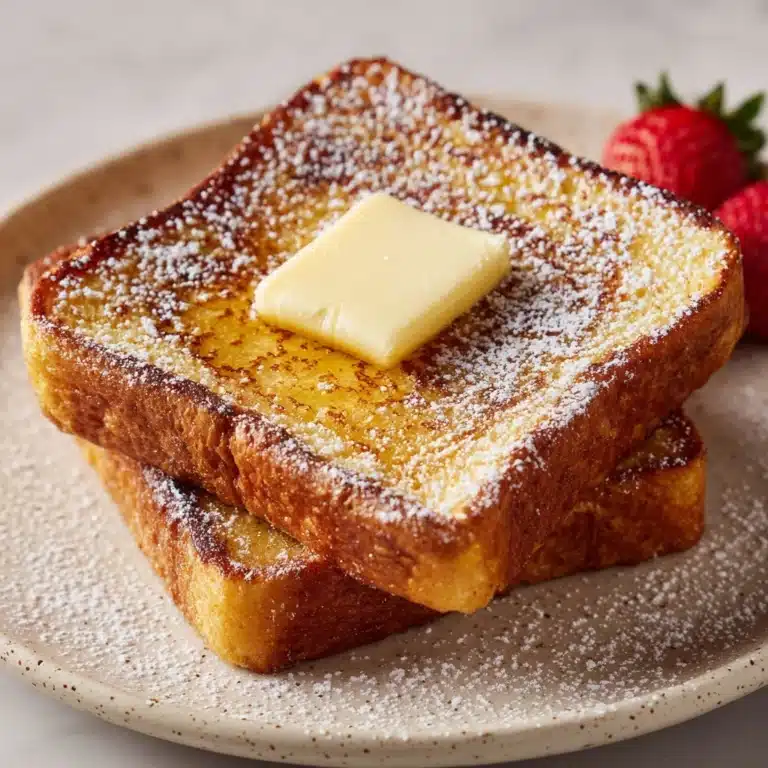 Simple French Toast Without Vanilla Recipe