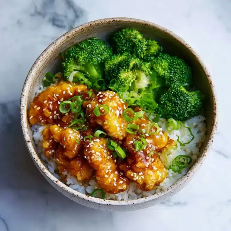 Sticky Chicken Bowls Recipe