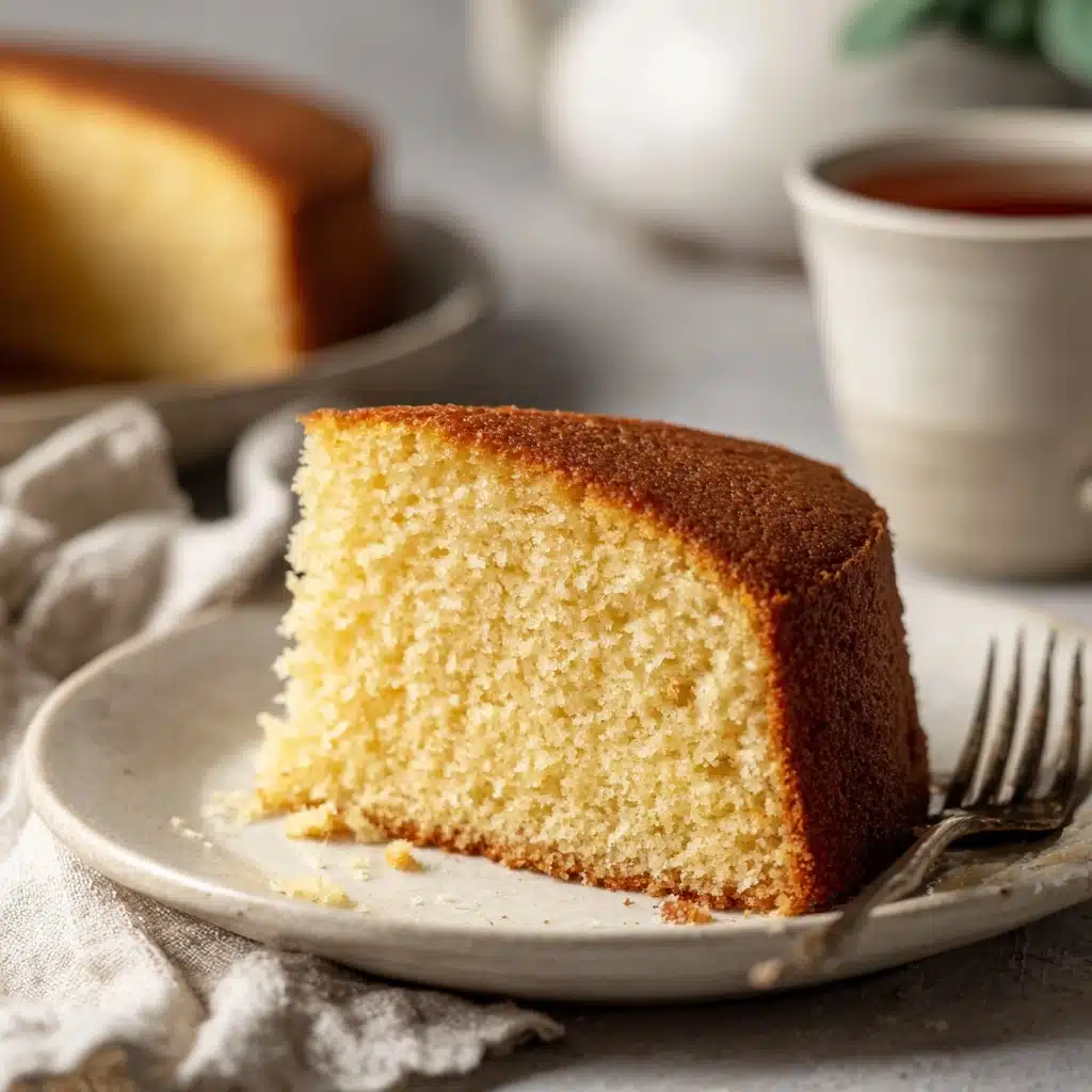 Classic Vanilla Sponge Cake Recipe - Recipe Image