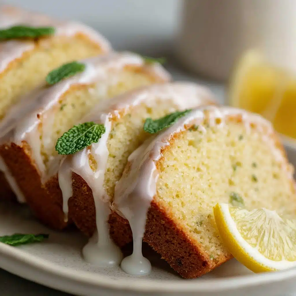 Lemon Drizzle Cake Recipe - Recipe Image