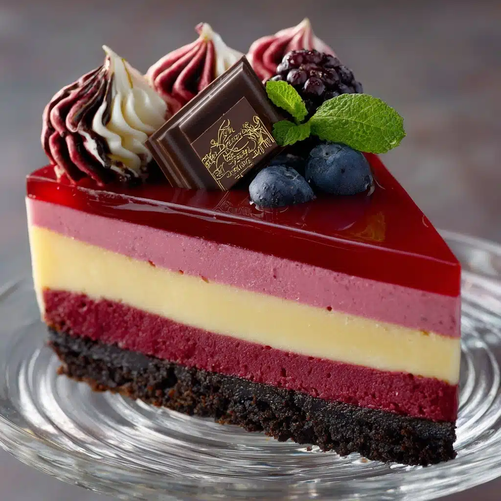 Red Velvet Cheesecake Recipe - Recipe Image