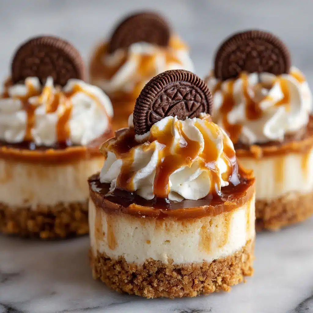 Mini Rolo Cheesecakes Recipe - Recipe Image