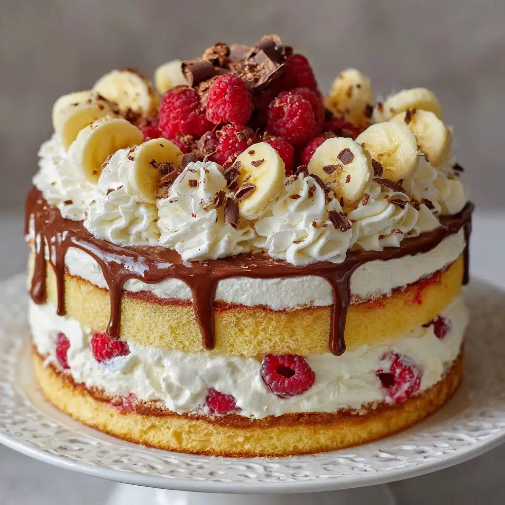 The Ultimate Banana Split Layer Cake for Any Celebration Recipe - Recipe Image