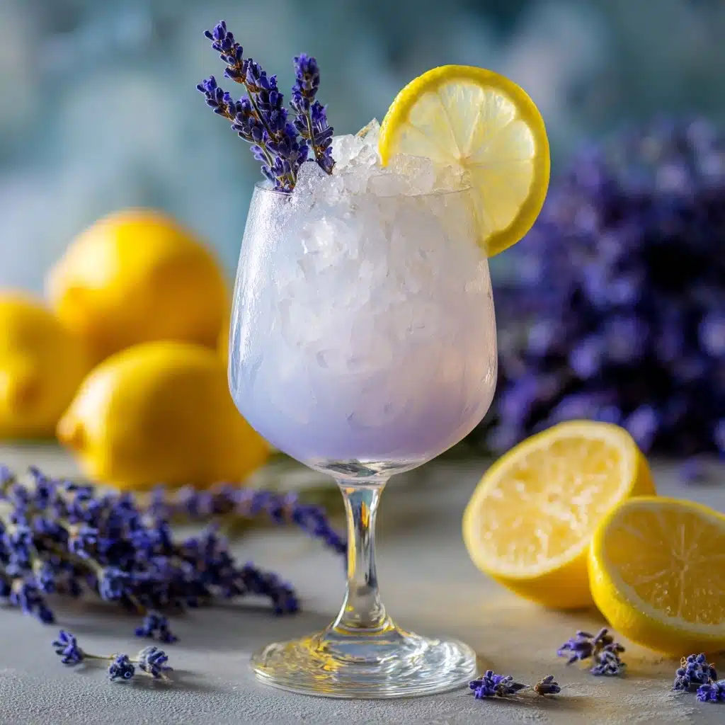 Lavender Limoncello Spritz - Recipe Image