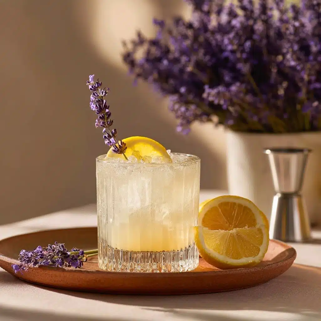 Lavender Limoncello Spritz - Recipe Image