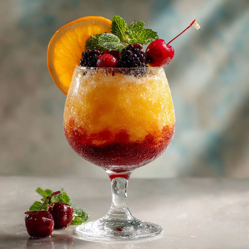 Sake Sangria - Recipe Image