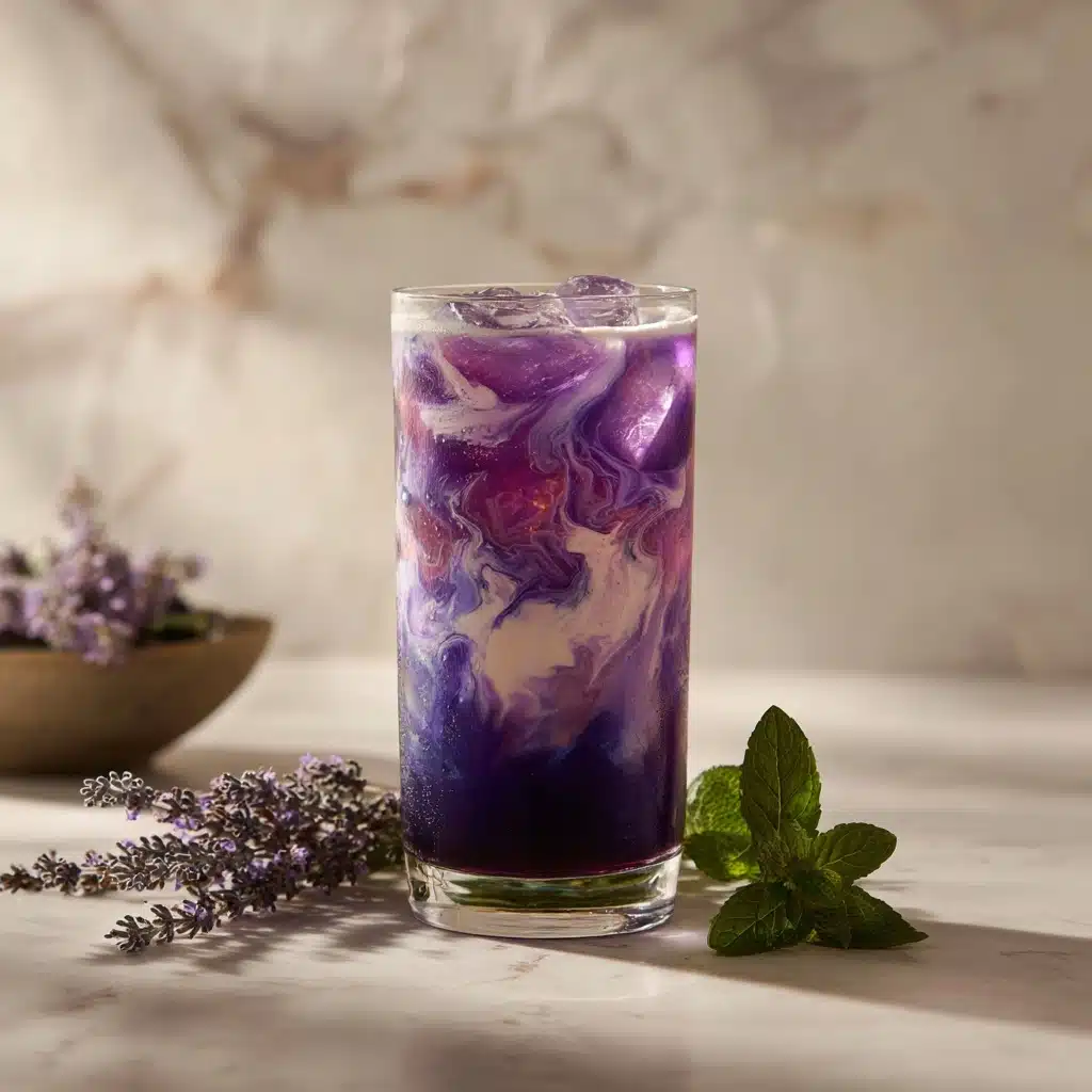 Berries and Cream Smoothie - Recipe Image