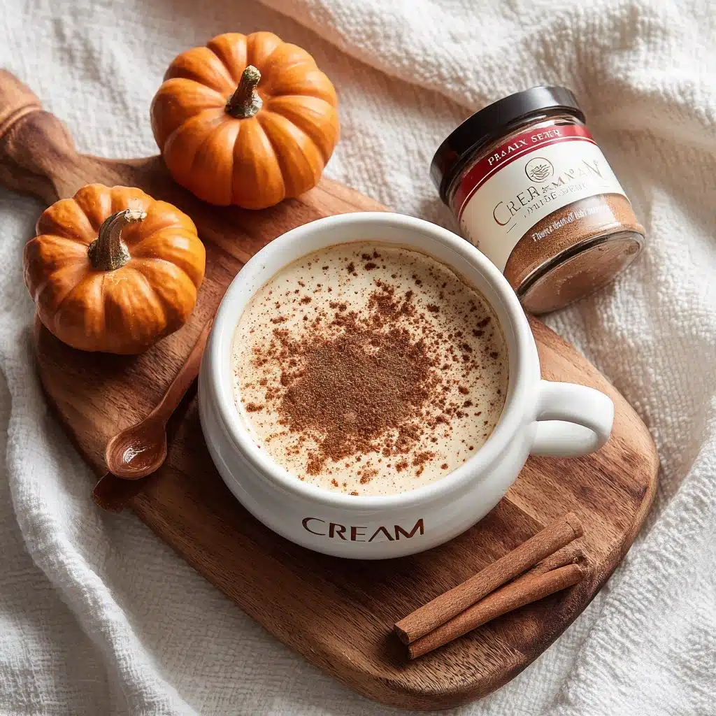 Pumpkin Cream Cold Foam - Recipe Image