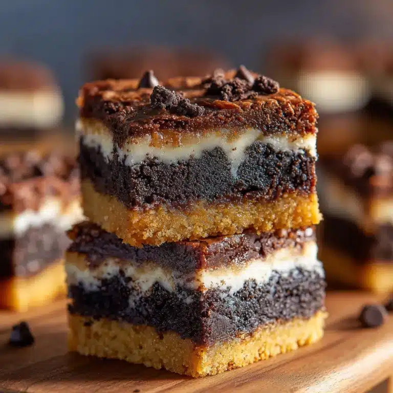Amazing Slutty Brownies (Cookie Dough)