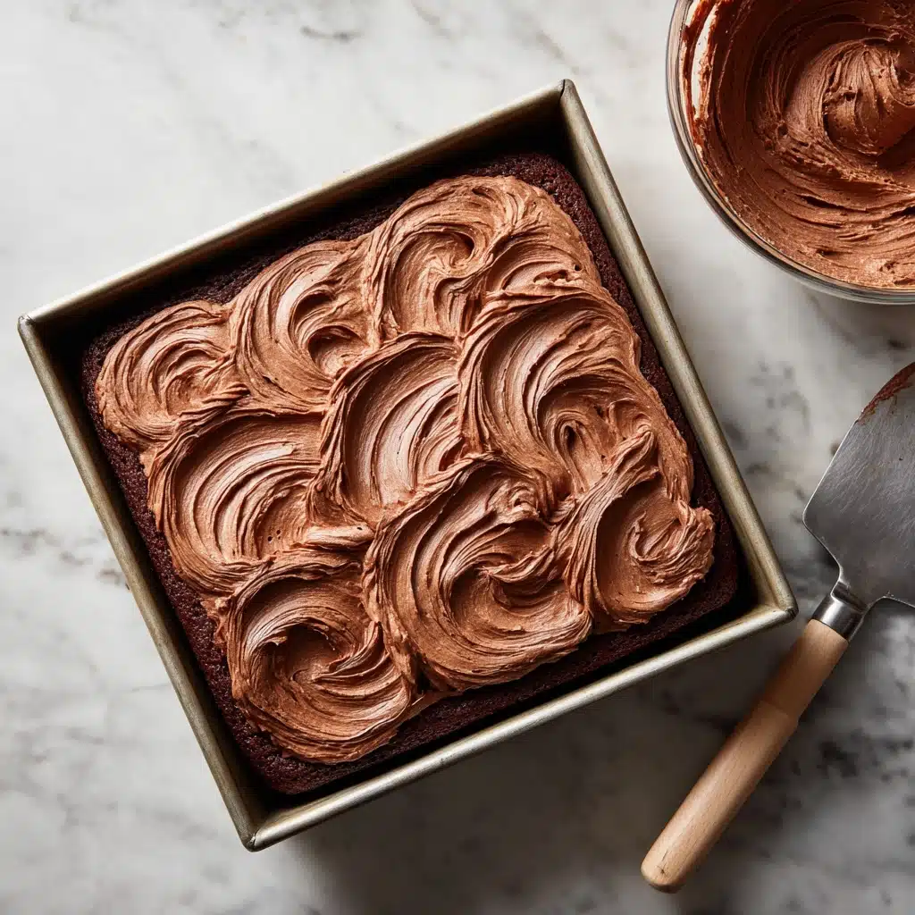 Chocolate Mousse Brownies Recipe - Recipe Image