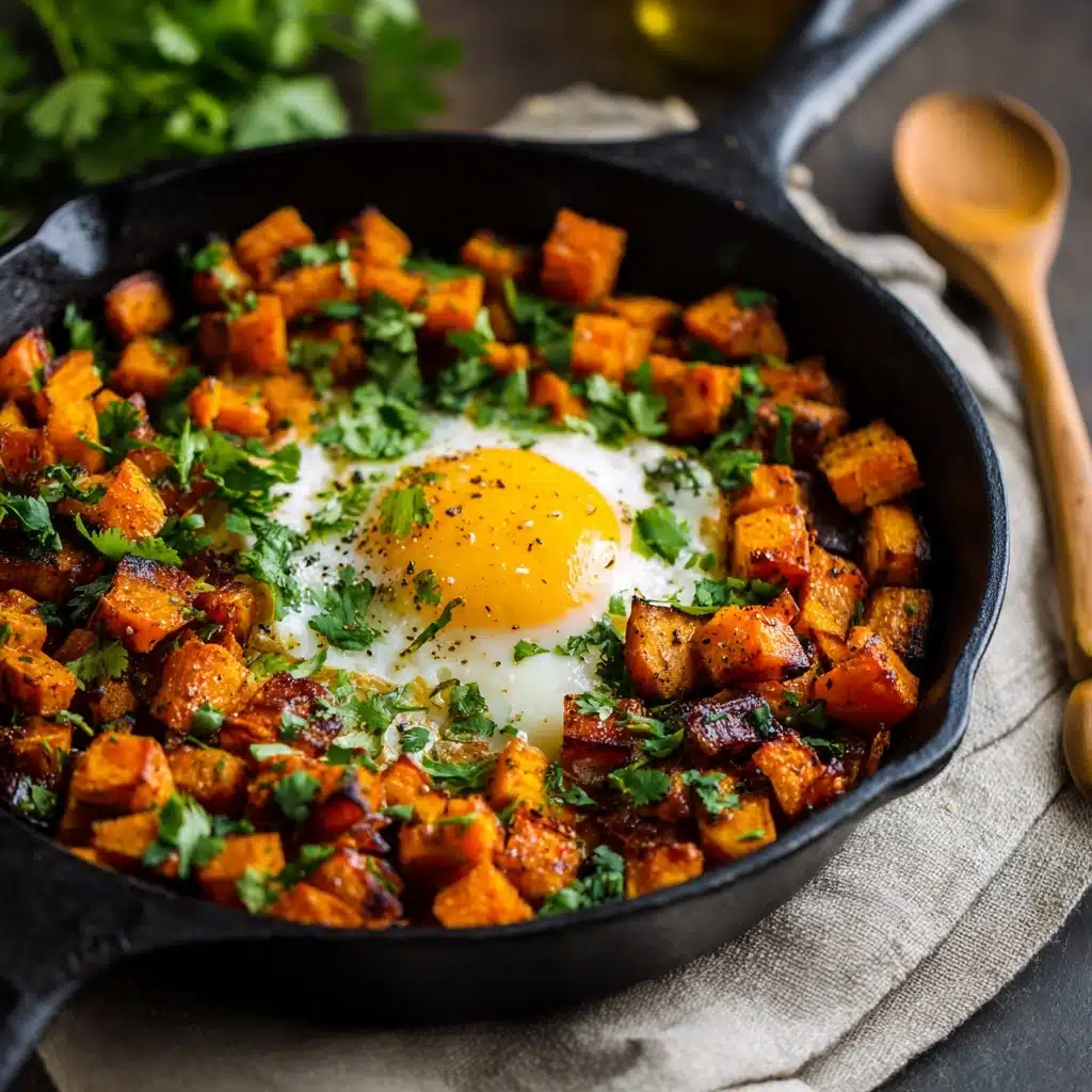 Sweet Potato Hash with Kale - Recipe Image