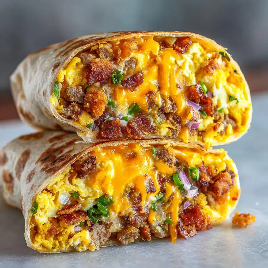 The Only Breakfast Burrito Recipe You Need - Recipe Image