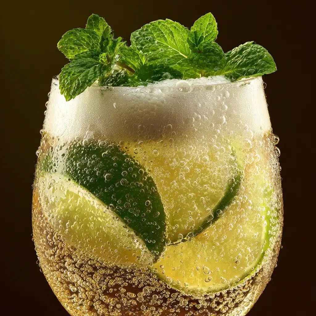 Mango Mojito Mocktail Recipe - Recipe Image