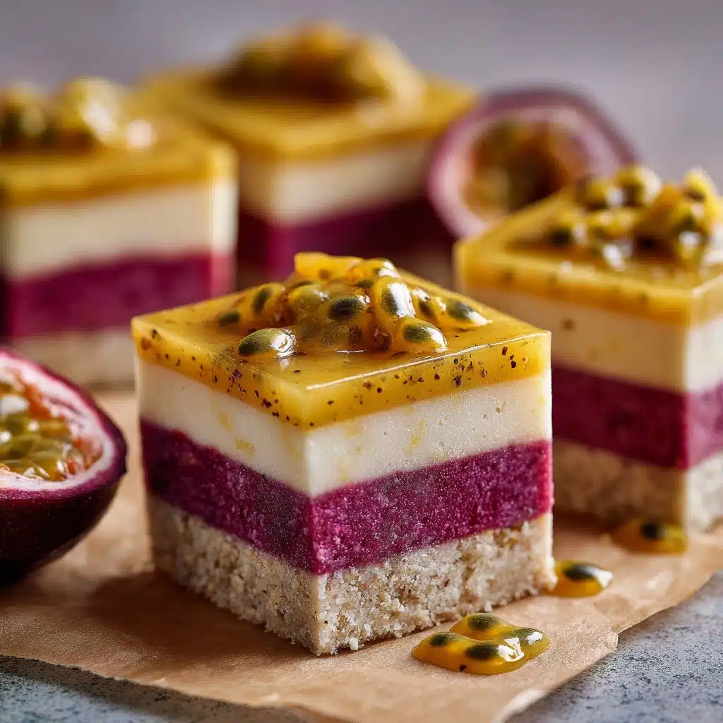 Mango and Passionfruit Bars Recipe - Recipe Image